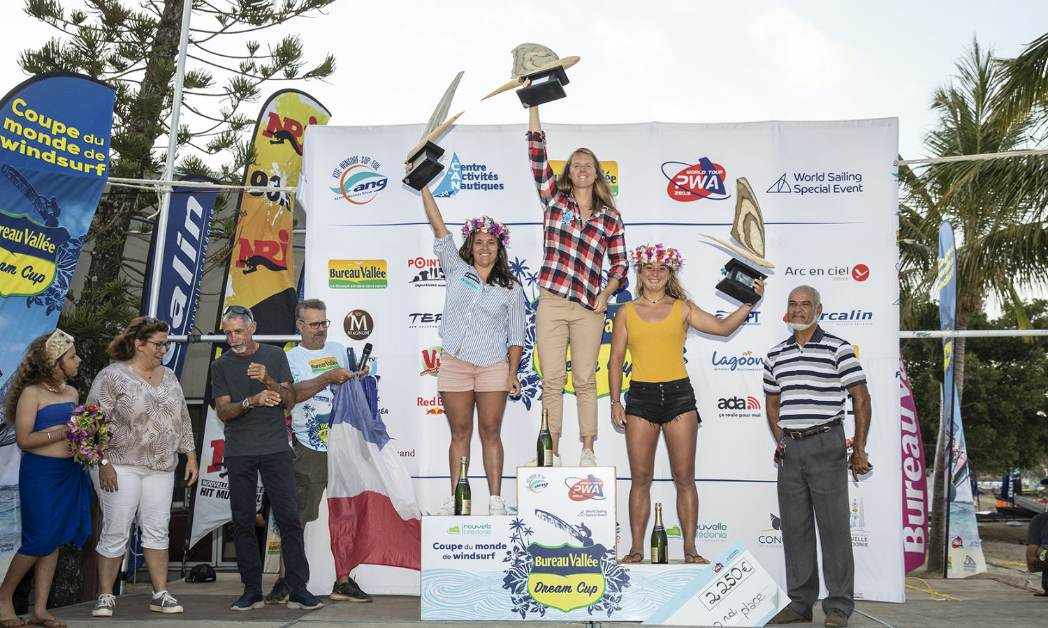 PWA Windsurf World Cup Noumea 2019