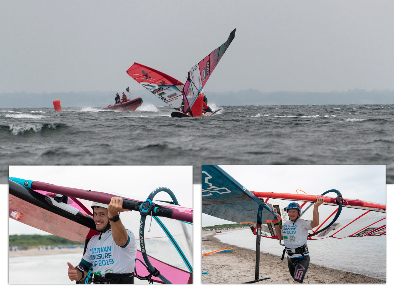 Multivan Windsurf Cup Damp - 16. bis 18. August 2019