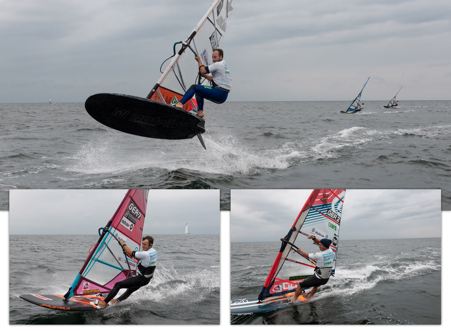 Multivan Windsurf Cup Damp - 16. bis 18. August 2019