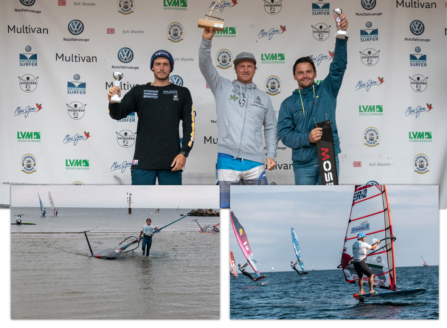 Multivan Windsurf Cup Damp - 16. bis 18. August 2019