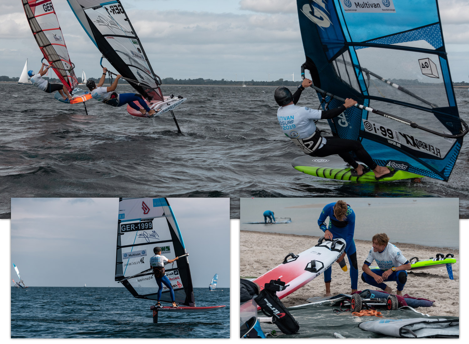 Multivan Windsurf Cup Damp - 16. bis 18. August 2019