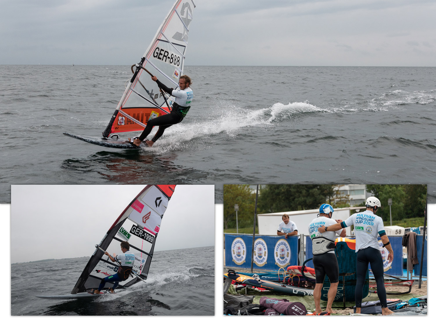 Multivan Windsurf Cup Damp - 16. bis 18. August 2019