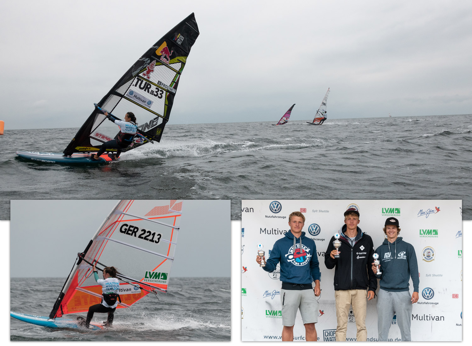 Multivan Windsurf Cup Damp - 16. bis 18. August 2019