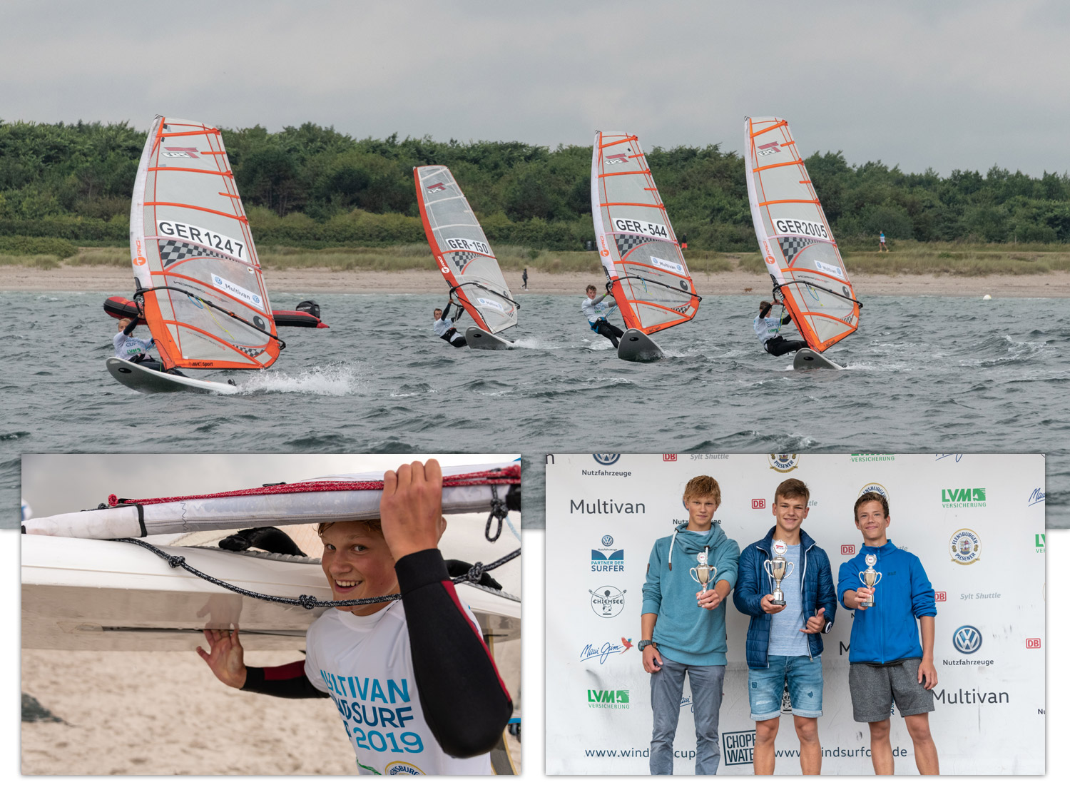 Multivan Windsurf Cup Damp - 16. bis 18. August 2019