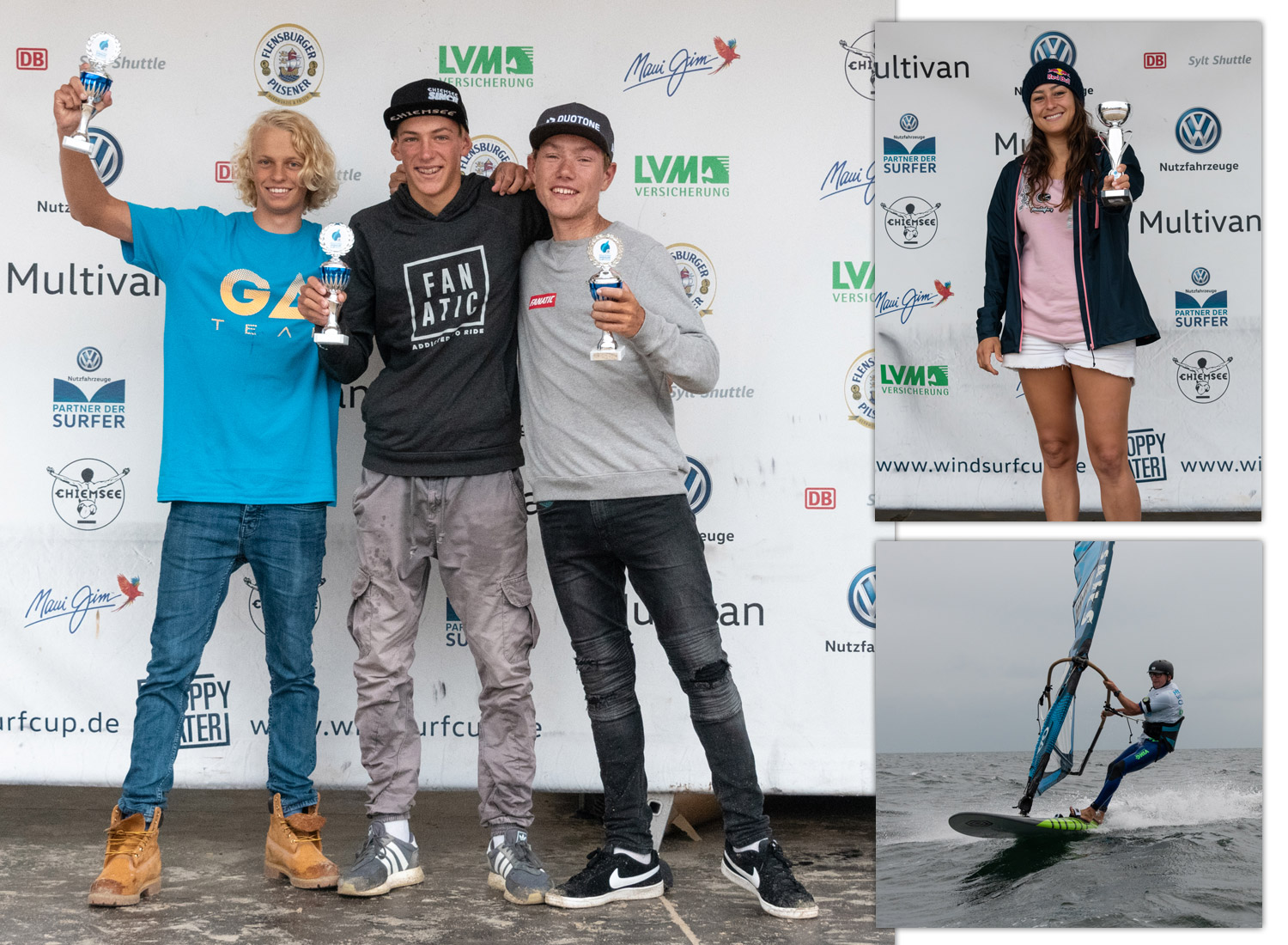 Multivan Windsurf Cup Damp - 16. bis 18. August 2019