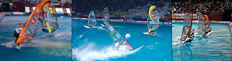 Bercy 2004 - Slalom