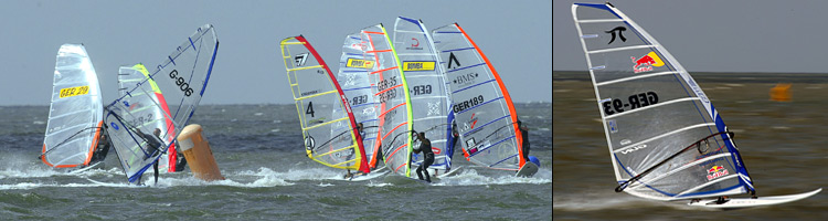 Downwind-Slalom