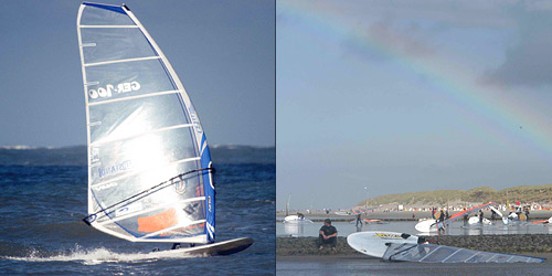 Flaute auf Norderney