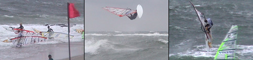 Freestyle vorm Brandenburger Strand