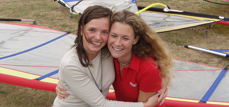 Sandra und Dunja fliegen nach Fuerte