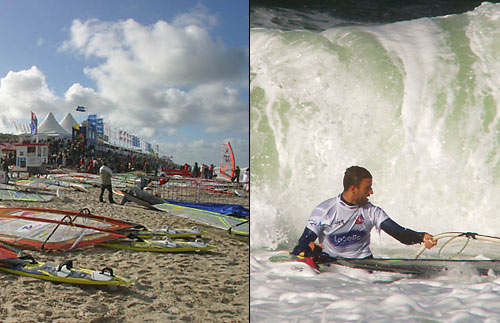 Kauli Seadi im Sylter Shore Break