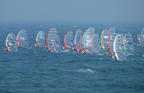Start beim Racing