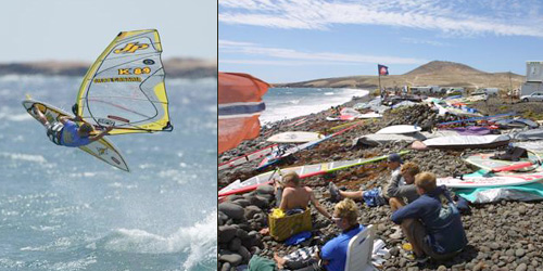 Warten auf richtige Wellen