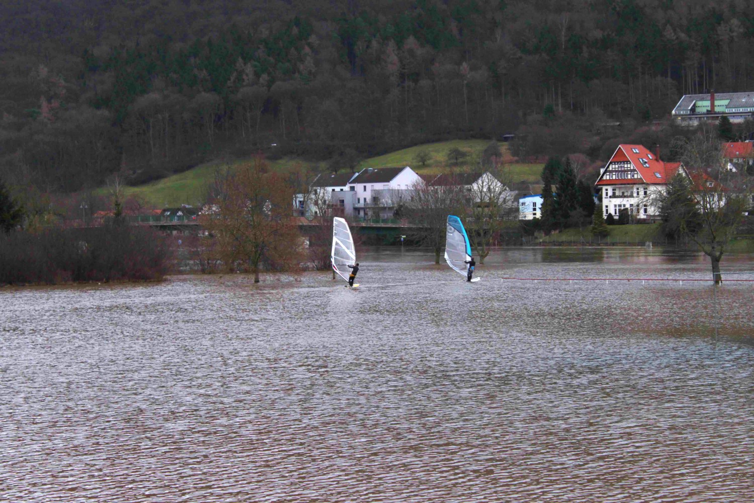 15.01.2011 - Weser - Sportplatz