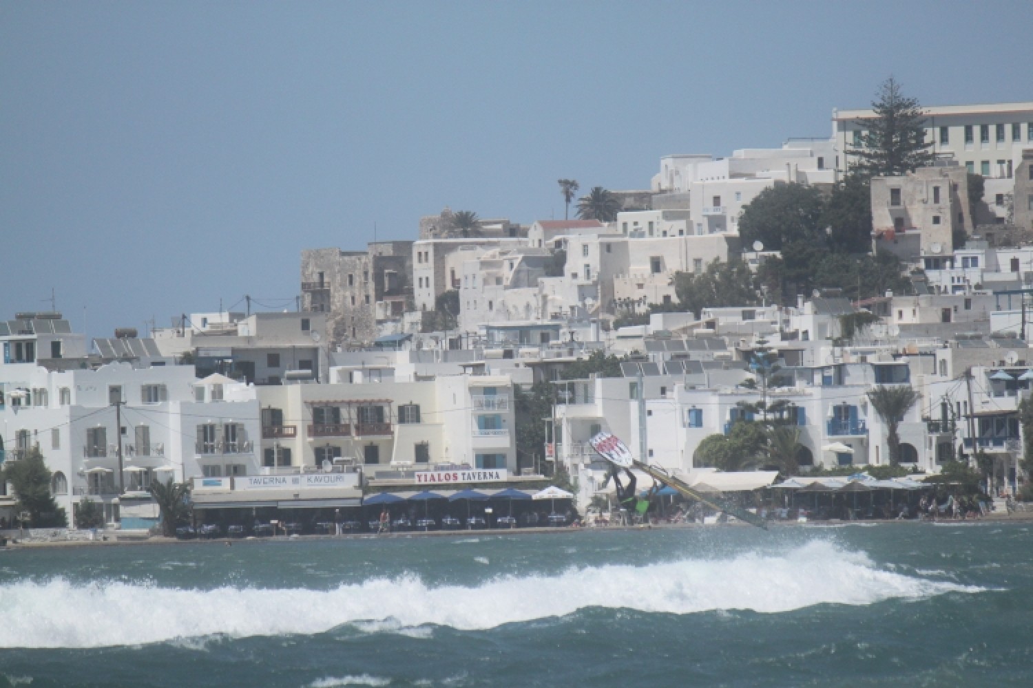 30. Juni 2011 - St. George Beach - Naxos