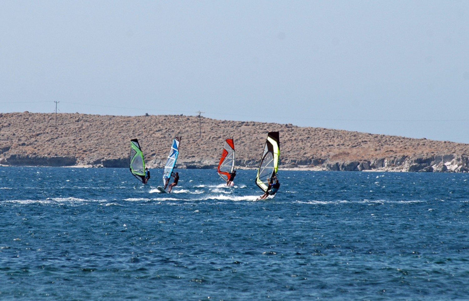 07.09.2011 - Sigri Bucht