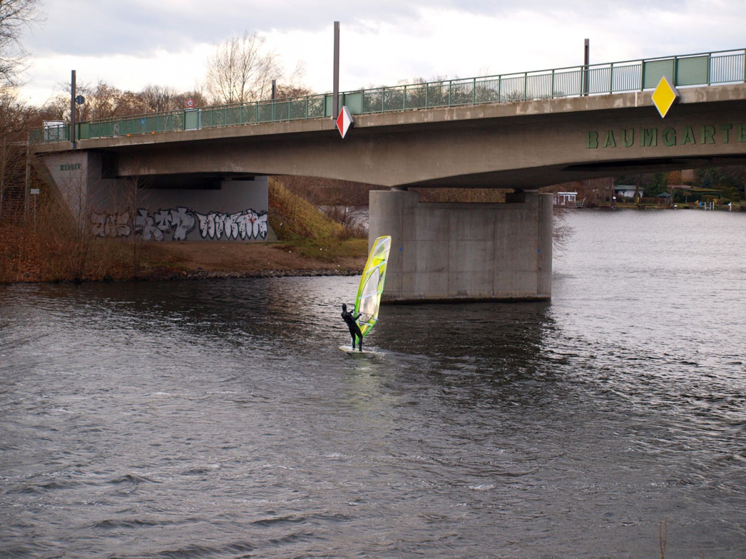 17.12.2011 - Potsdam - Baumgartenbrücke