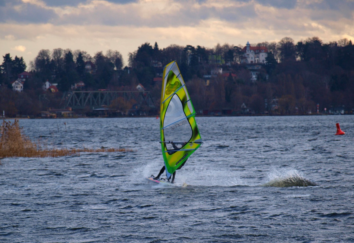 17.12.2011 - Potsdam - Baumgartenbrücke