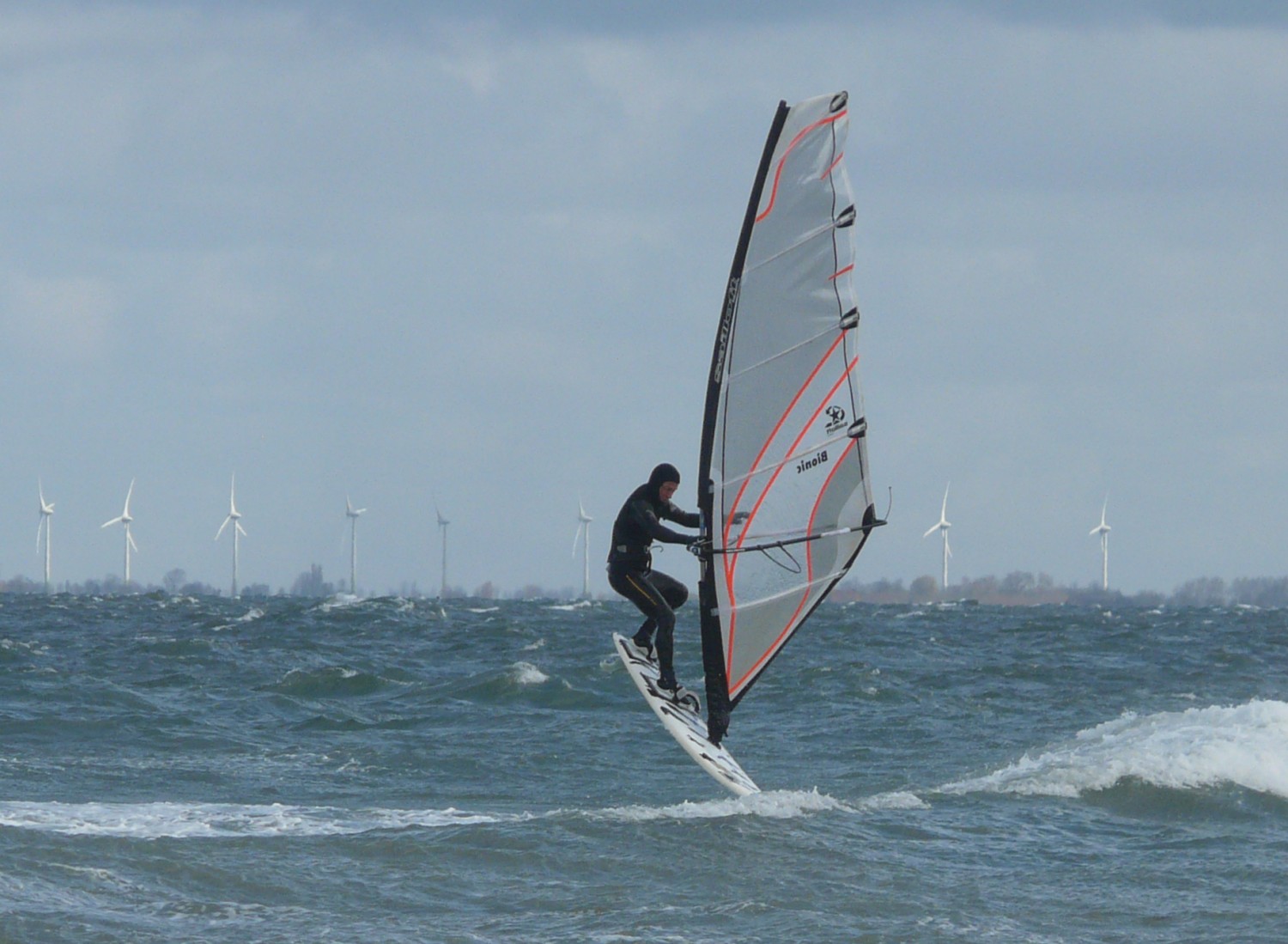 31.03.2012 - Heiligenhafen -  "Surfers Paradies"