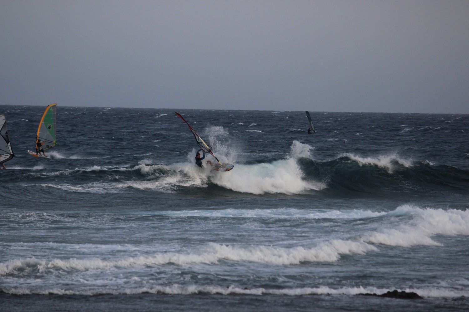 23.07.2012 - El Medano - El Cabezo