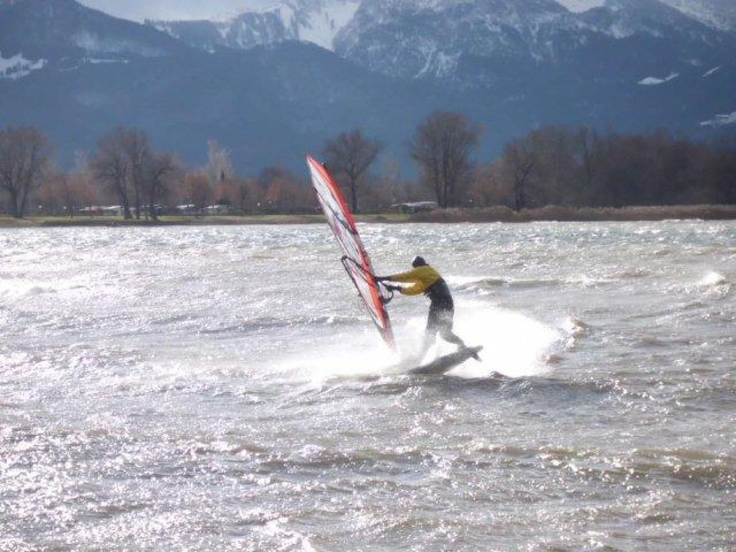 04.12.2012 - Chiemsee - Feldwieser Bucht