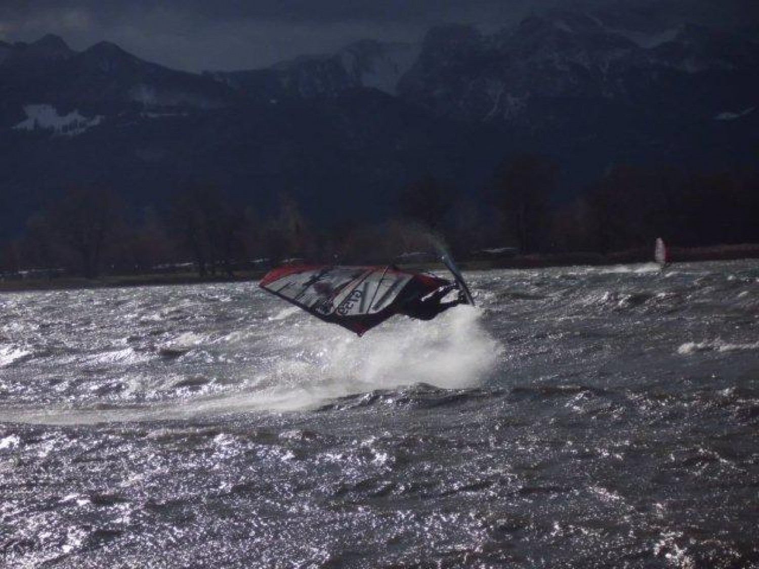 04.12.2012 - Chiemsee - Feldwieser Bucht