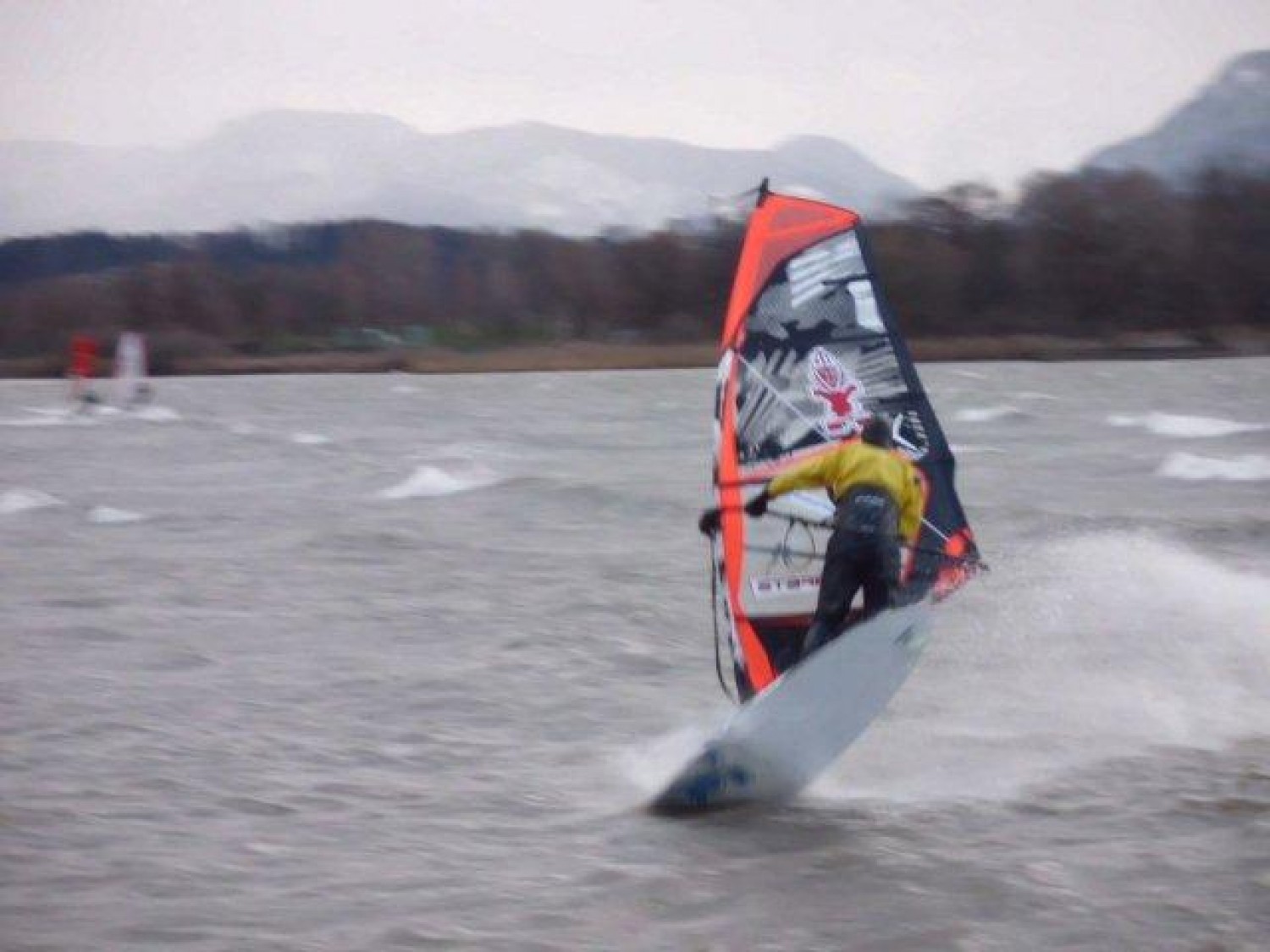 04.12.2012 - Chiemsee - Feldwieser Bucht