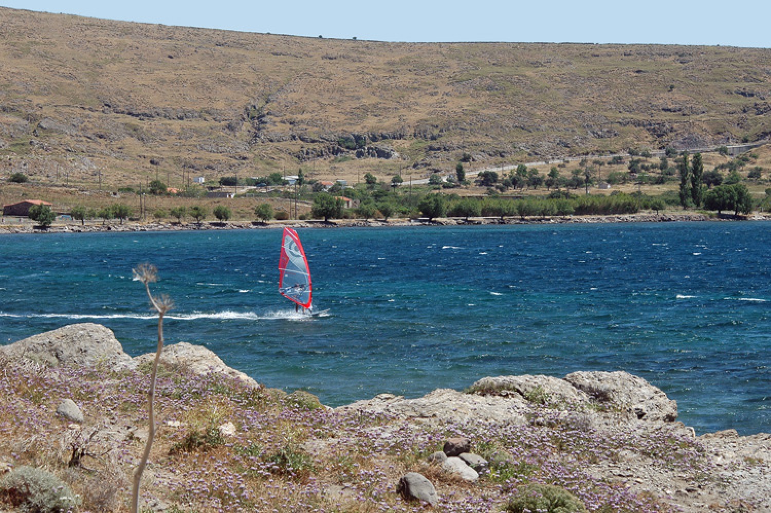 26.05.2013 - Sigri Bucht