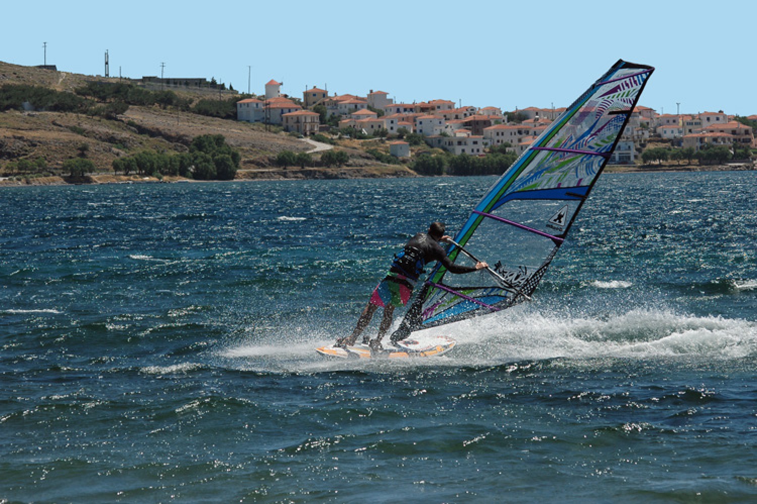 26.05.2013 - Sigri Bucht