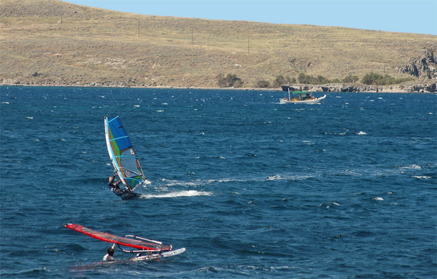 26.05.2013 - Sigri Bucht