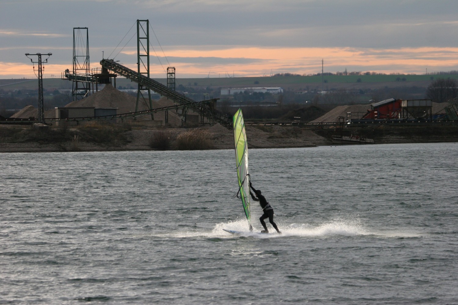 24.12.2013 - Kiesgrube