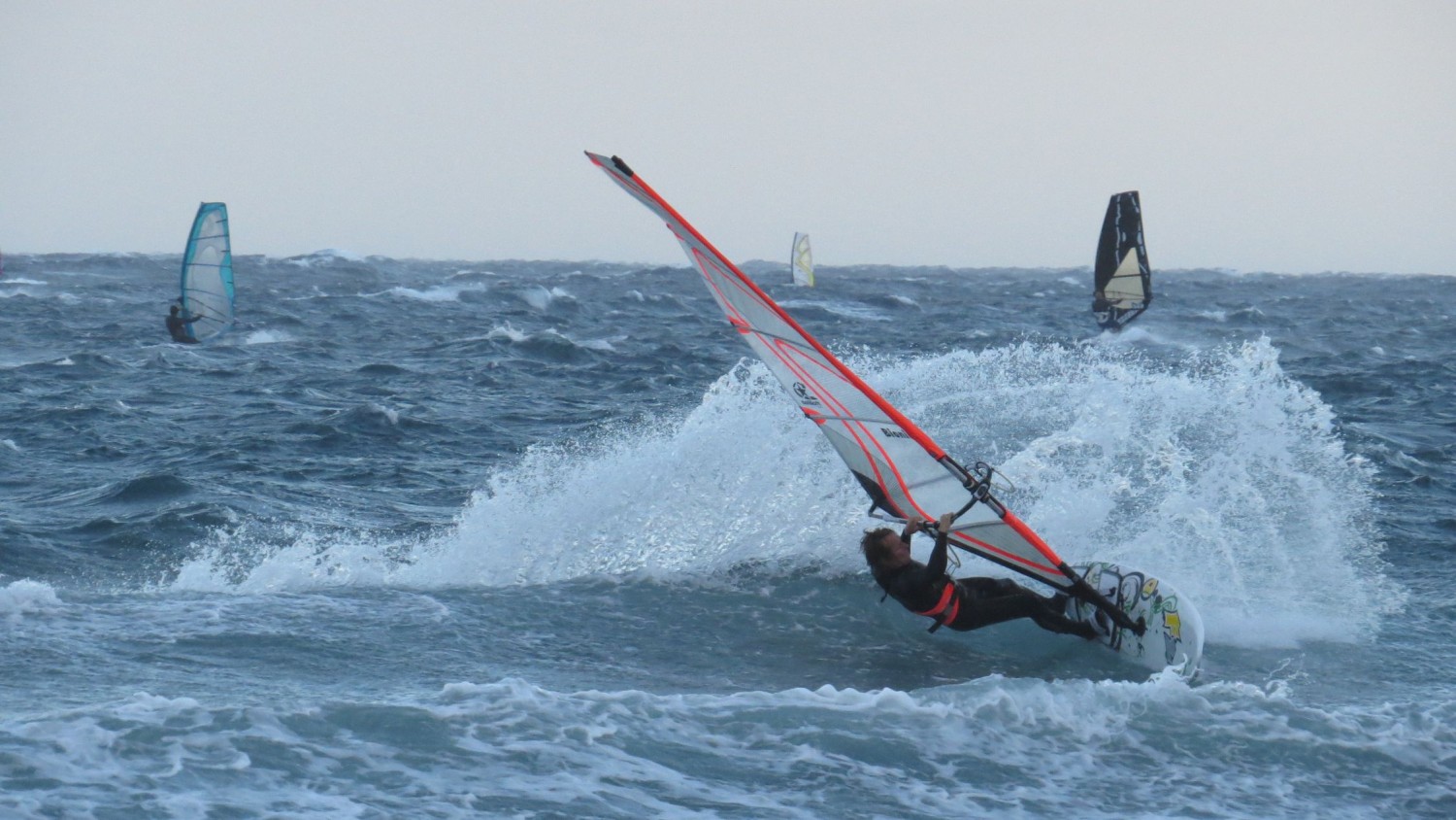 28.12.2013 - El Medano - Playa Sur