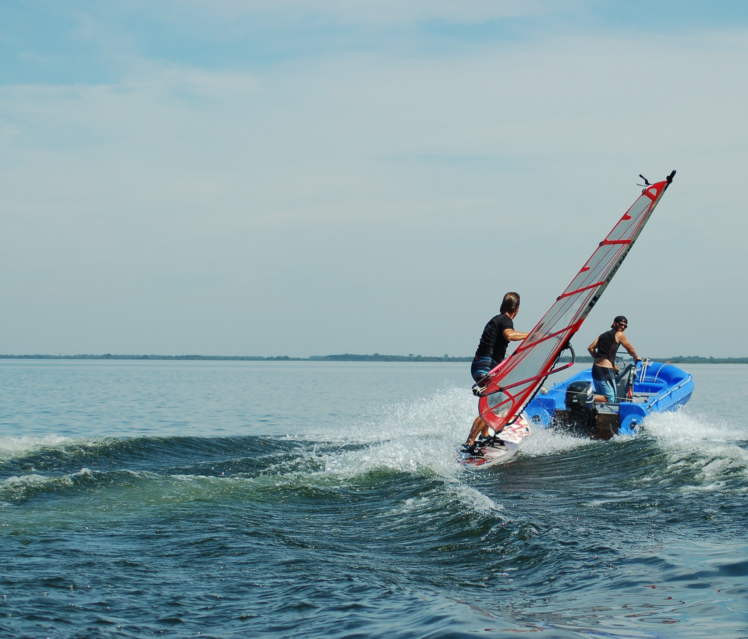 22.08.2013 - Lac Hourtin at Surfstation Force 7