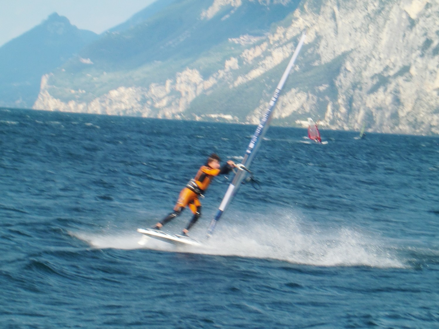 01.07.2013 - Malcesine - Fähre/Anlegestelle