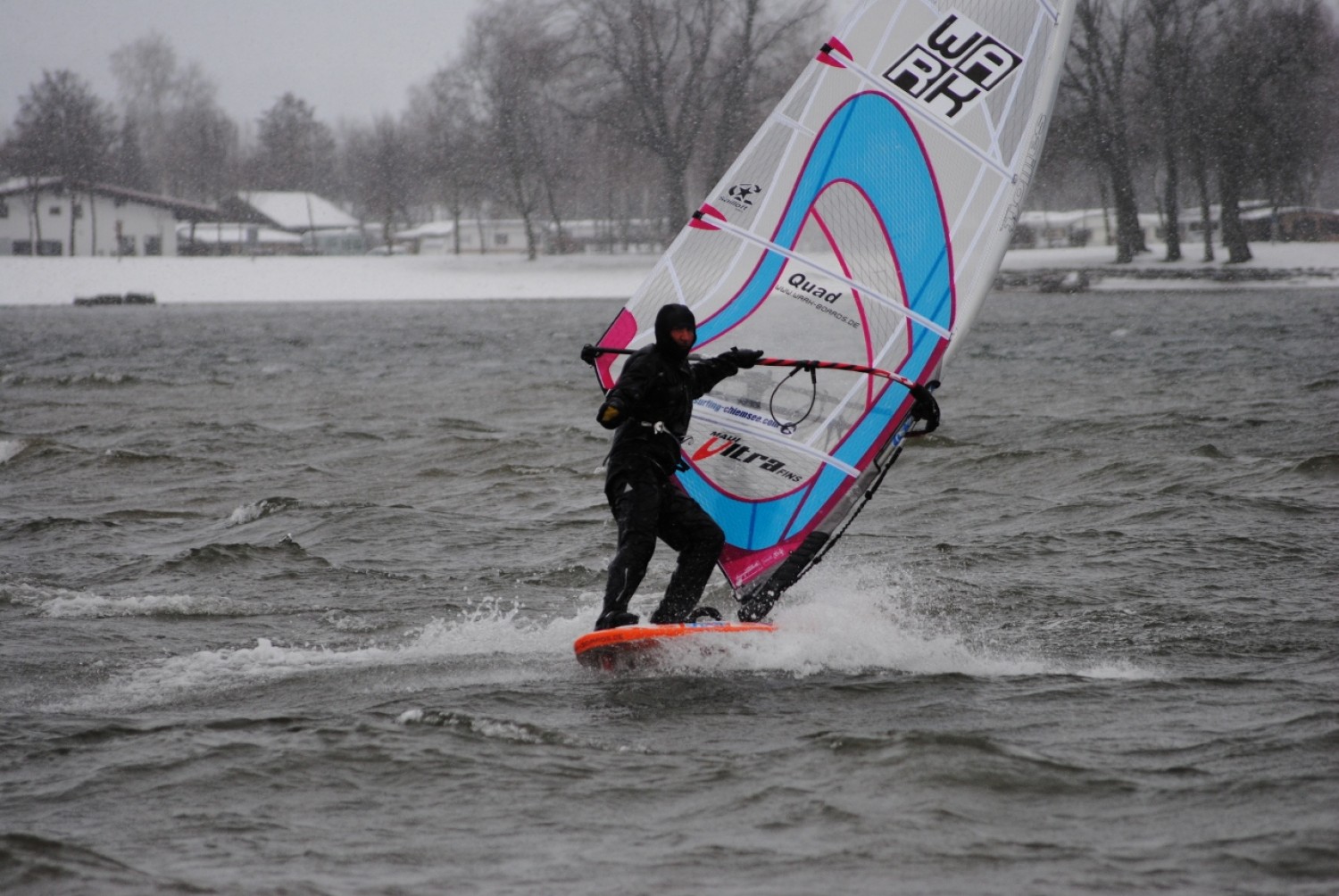 26.01.2014 - Chiemsee - Feldwieserbucht