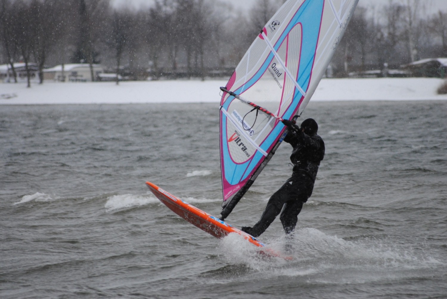 26.01.2014 - Chiemsee - Feldwieserbucht