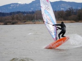 07.02.2014 - Chiemsee - Feldwieserbucht