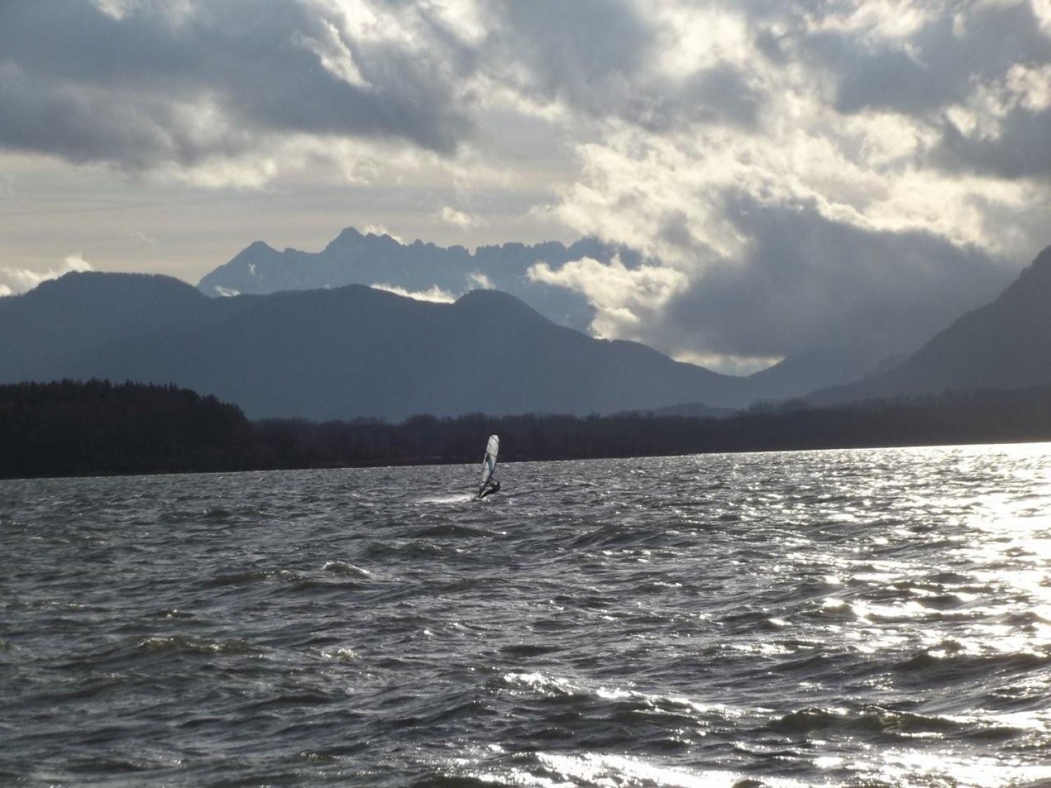 20.12.2014 - Chiemsee