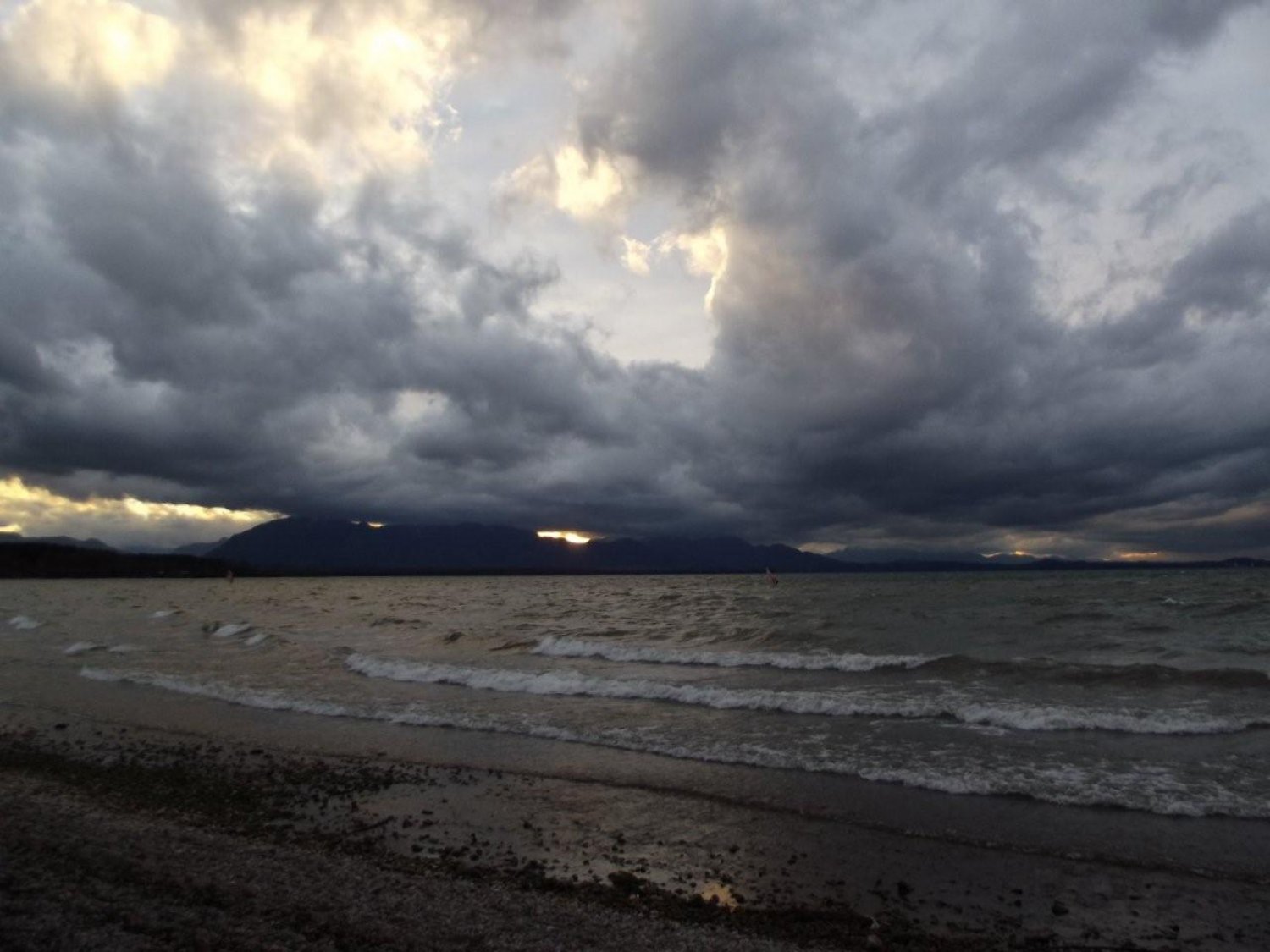 20.12.2014 - Chiemsee