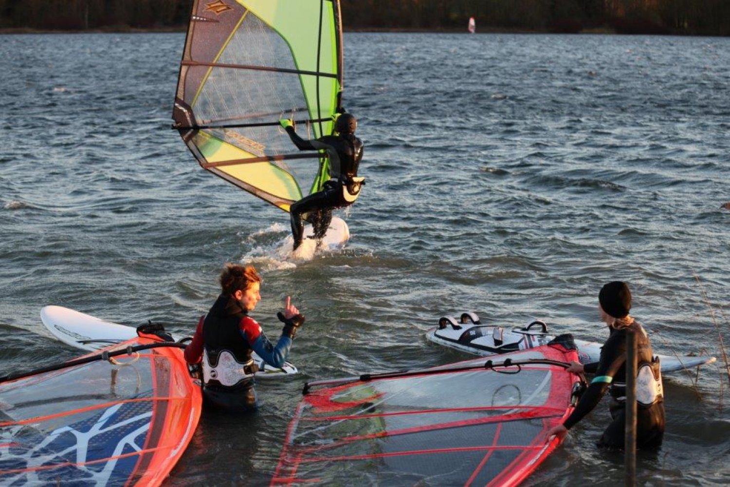 10.01.2015 - Oberrieder Weiher / Baggersee Breitenthal