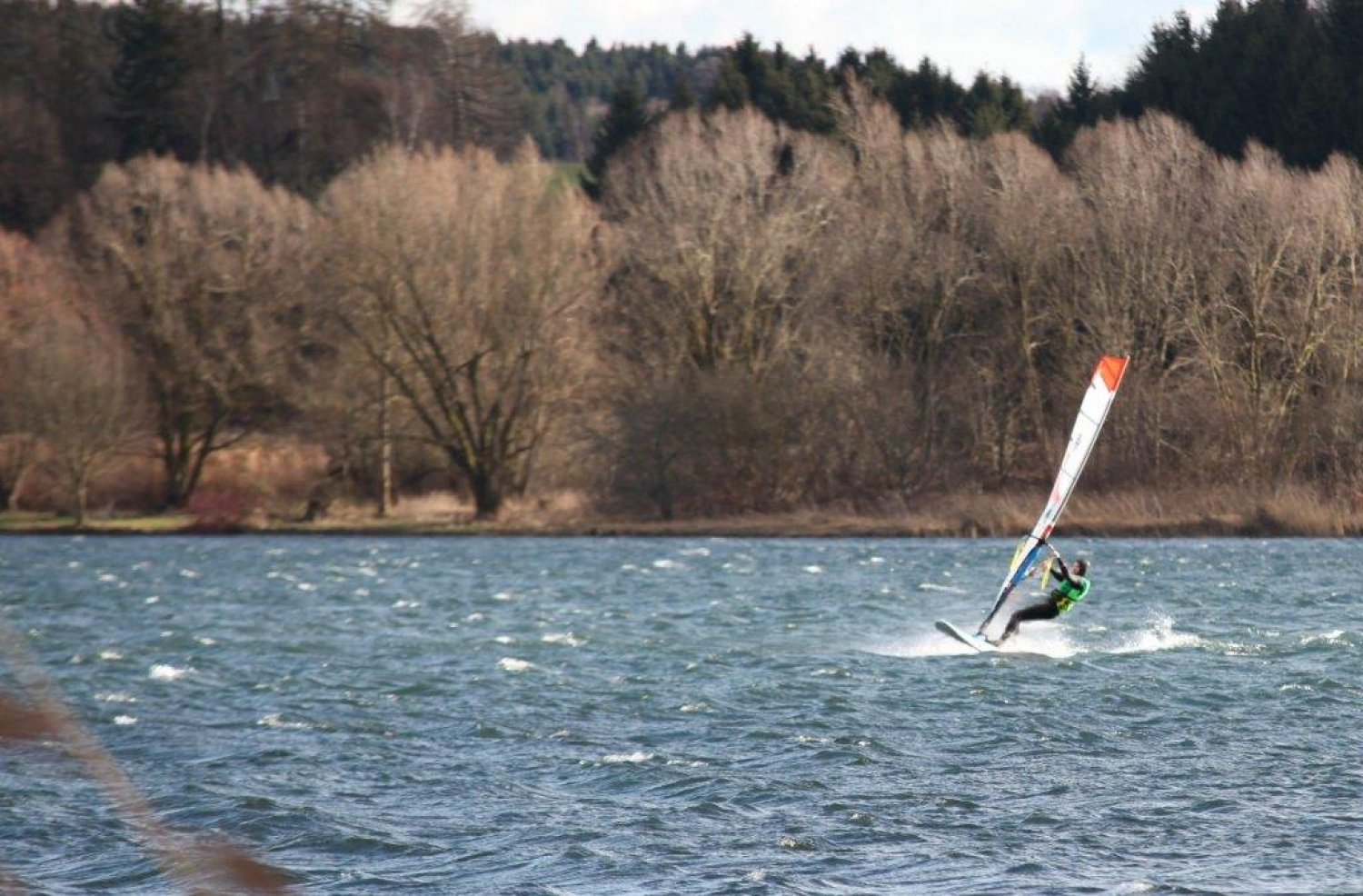 10.01.2015 - Oberrieder Weiher / Baggersee Breitenthal