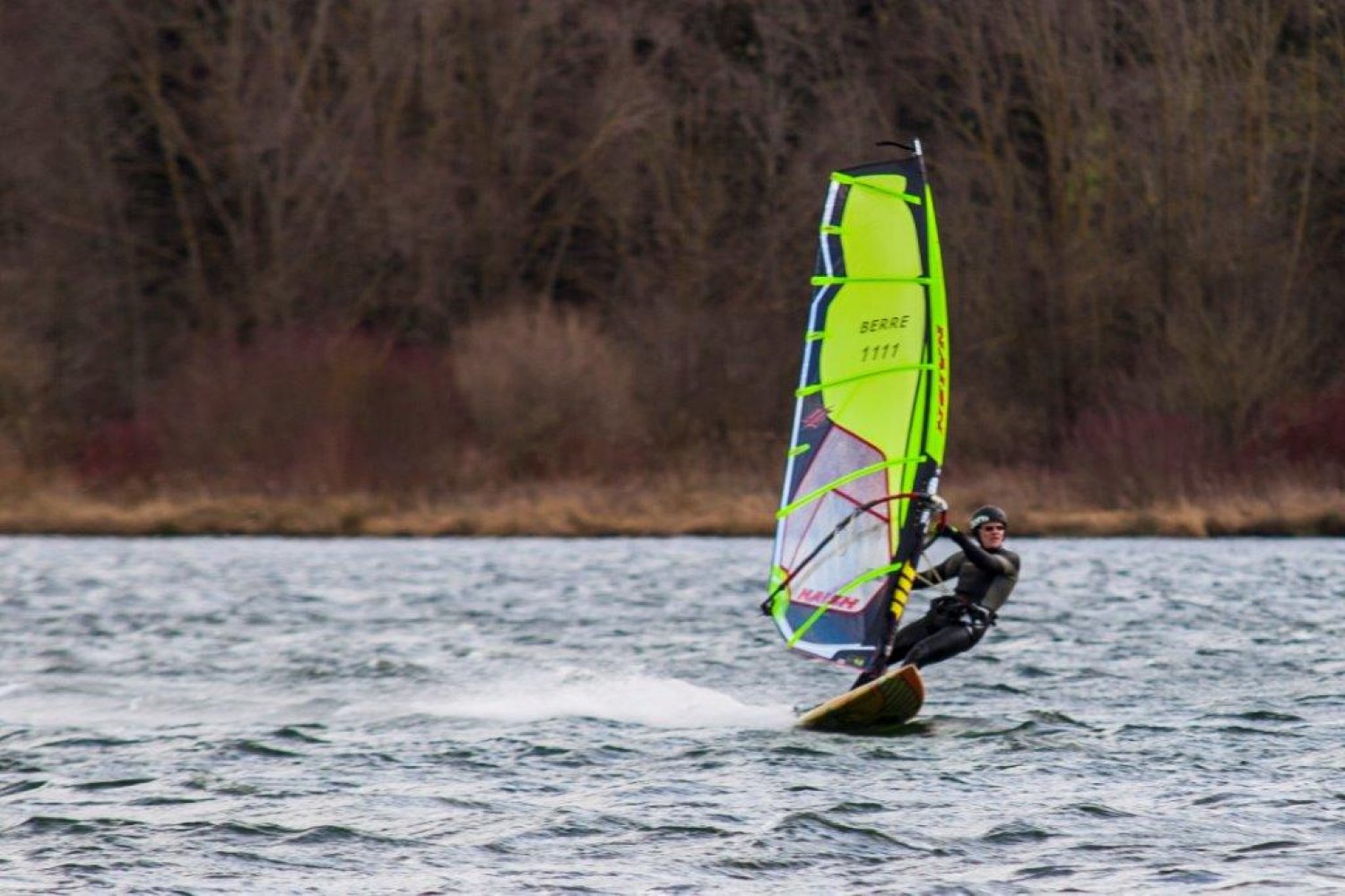 10.01.2015 - Oberrieder Weiher / Baggersee Breitenthal