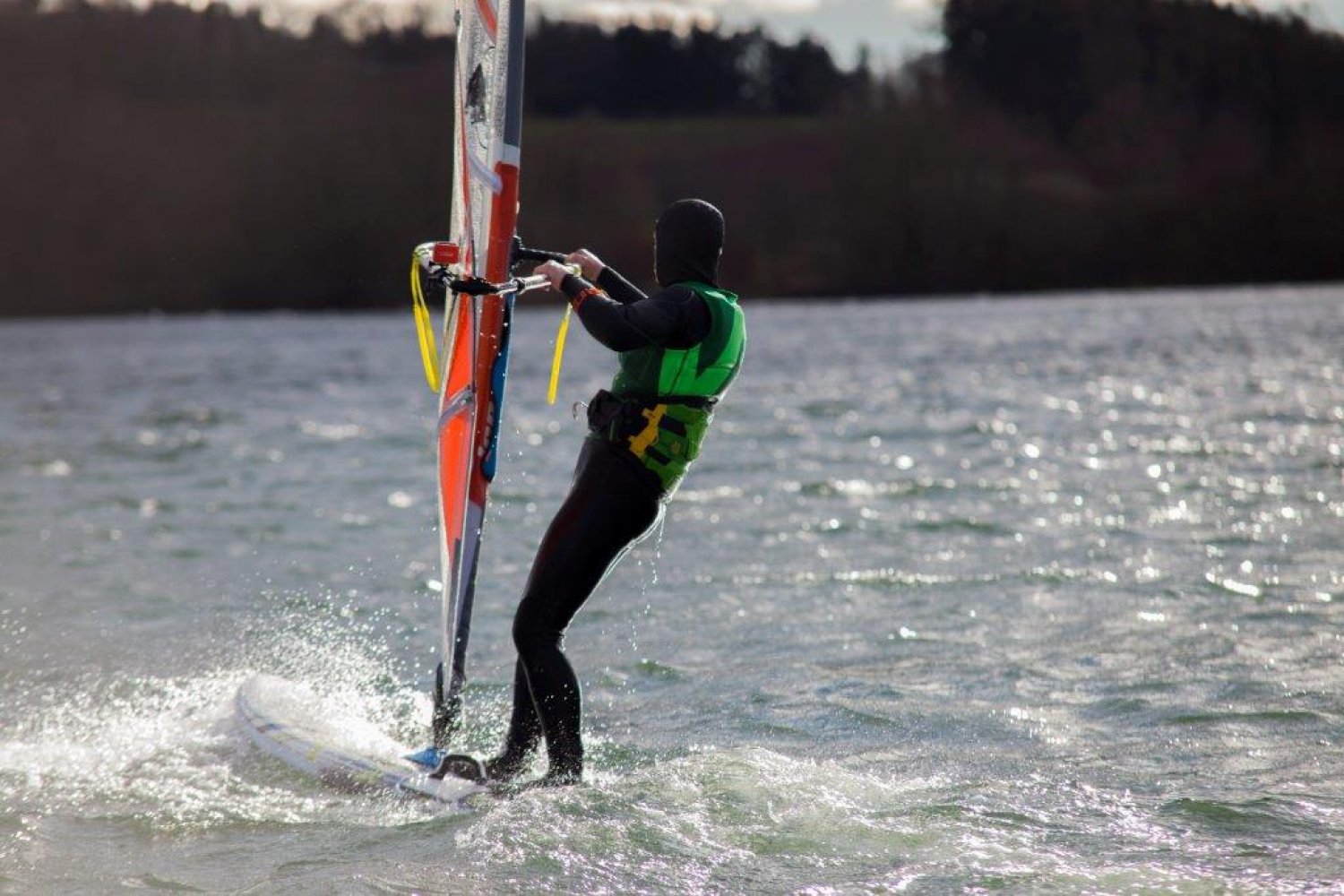 10.01.2015 - Oberrieder Weiher / Baggersee Breitenthal