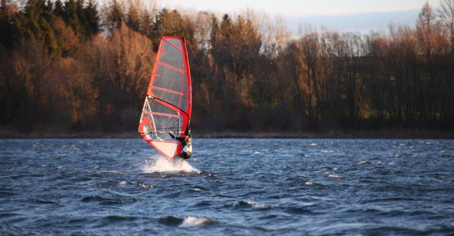 10.01.2015 - Oberrieder Weiher / Baggersee Breitenthal