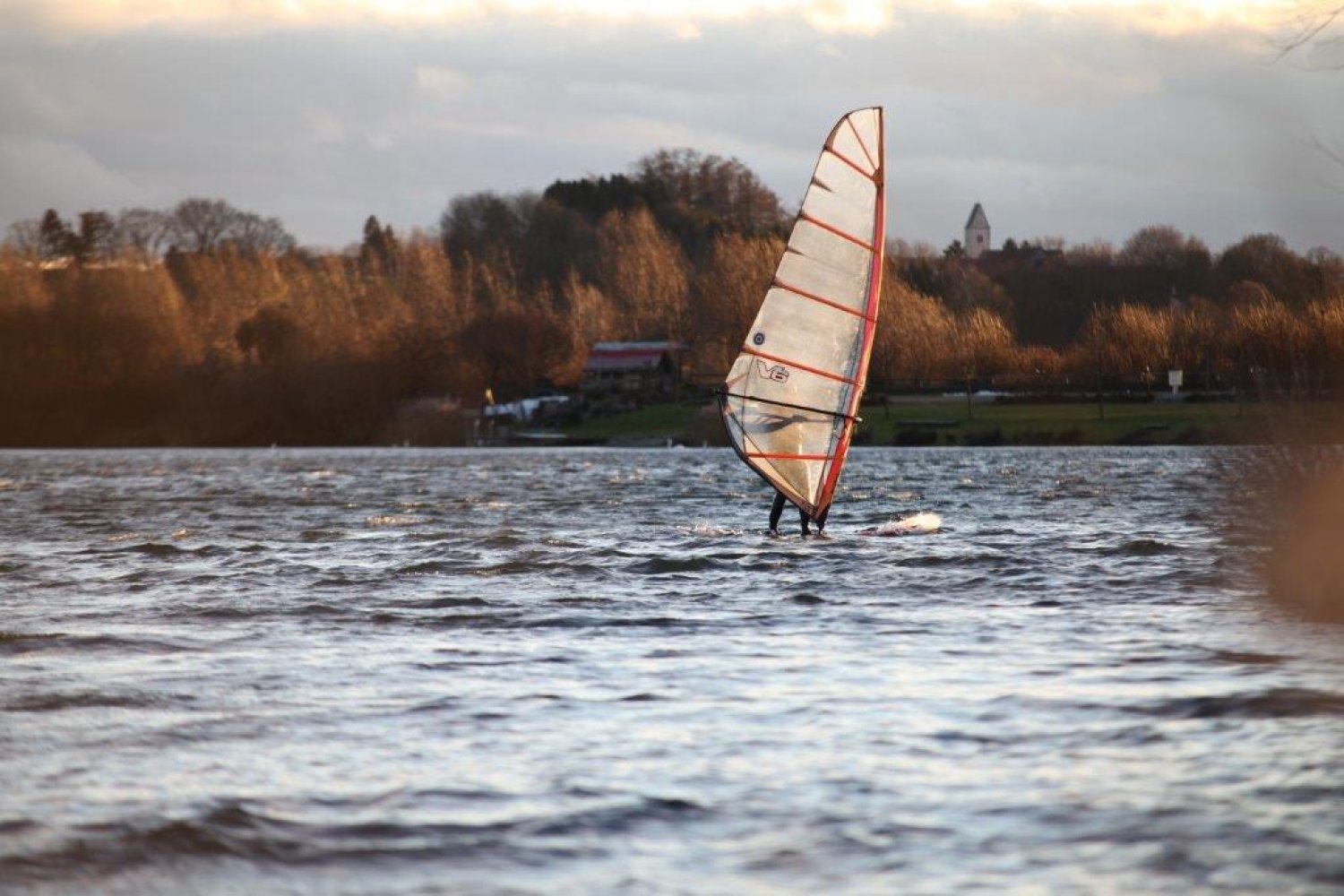 10.01.2015 - Oberrieder Weiher / Baggersee Breitenthal