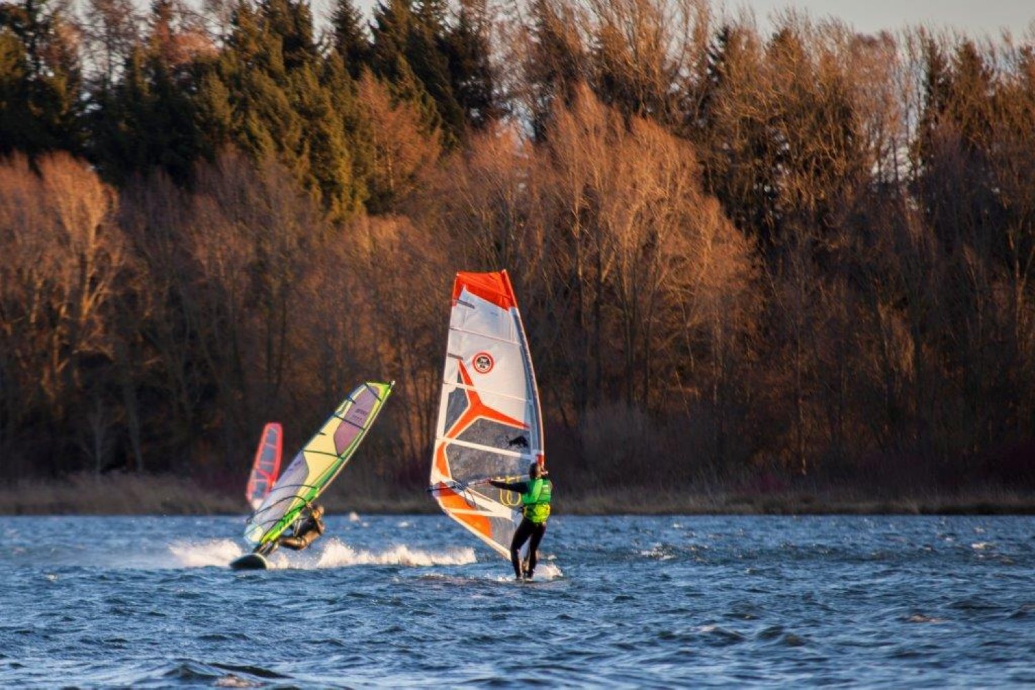 10.01.2015 - Oberrieder Weiher / Baggersee Breitenthal