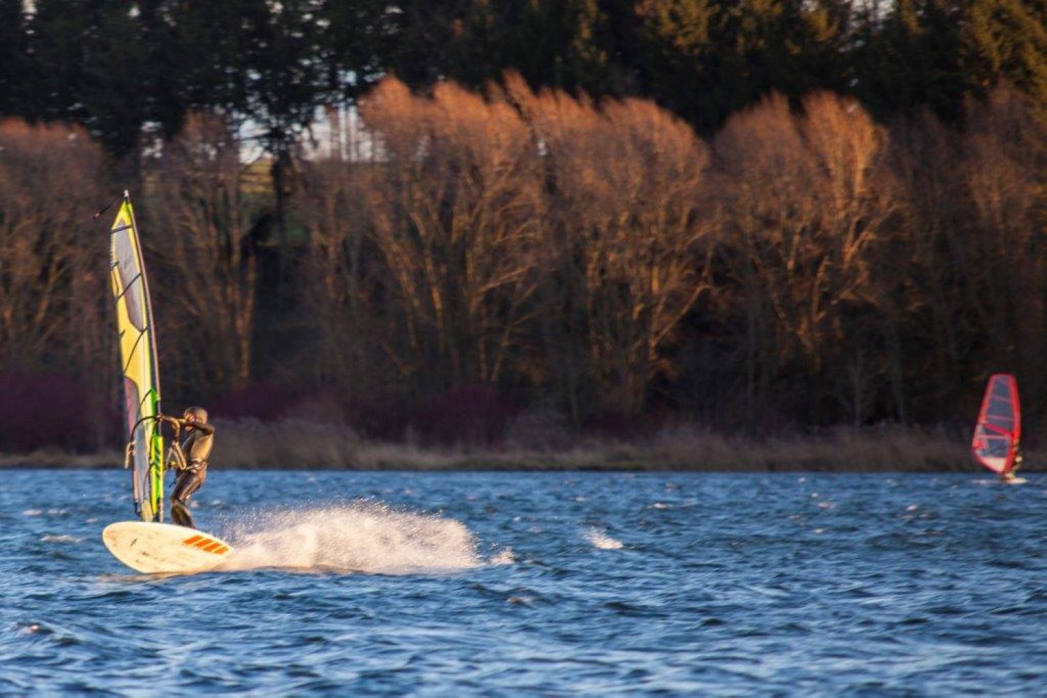 10.01.2015 - Oberrieder Weiher / Baggersee Breitenthal