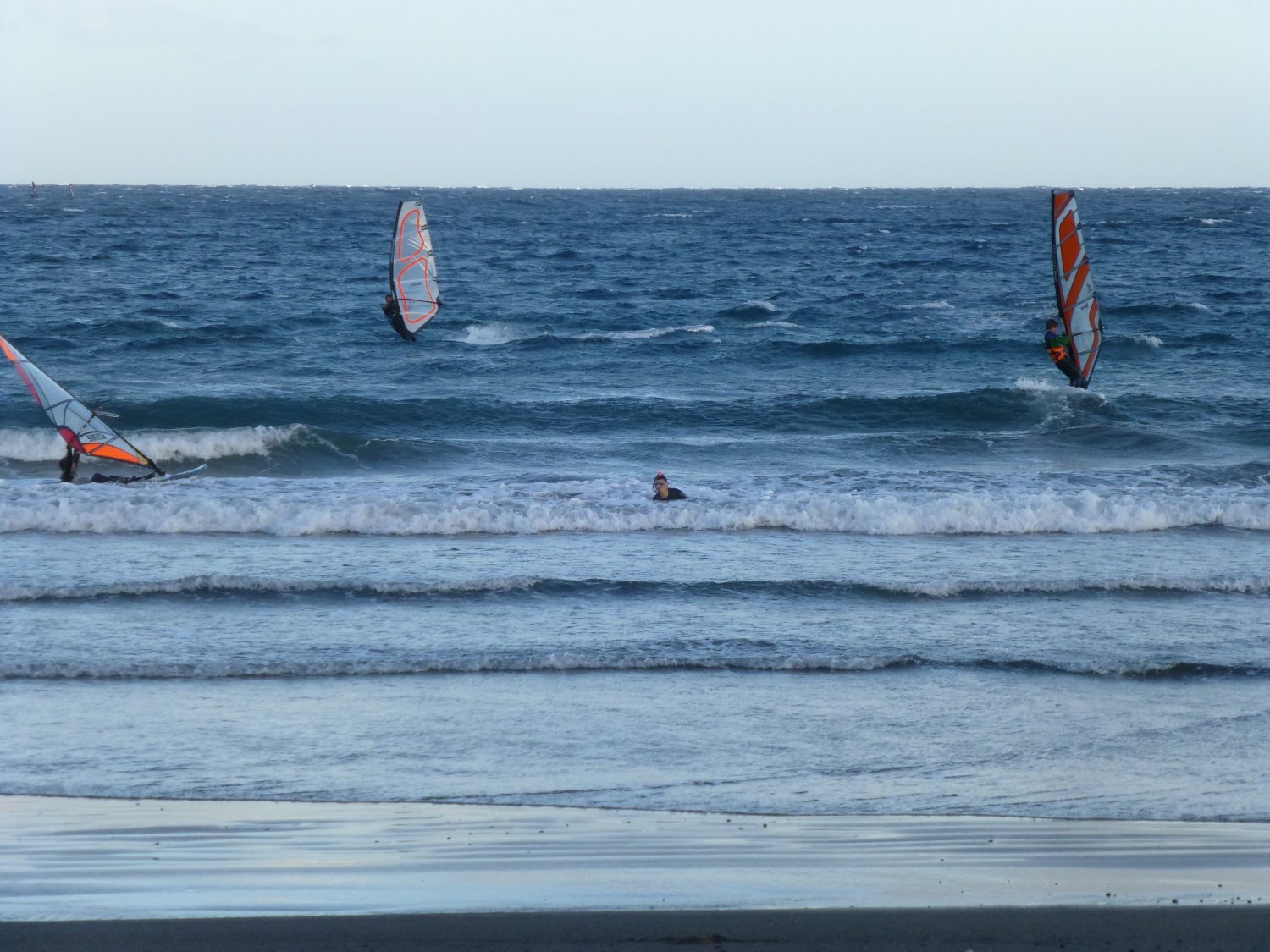 21.01.2015 - El Medano, Playa Sur