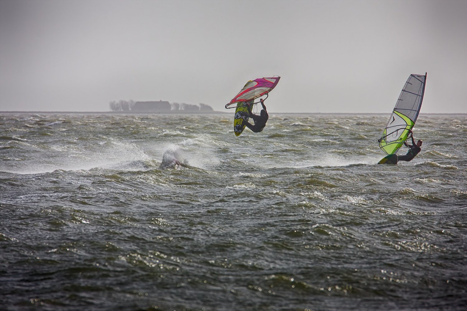 02.03.2015 - Wyk, Südstrand, Pitschis