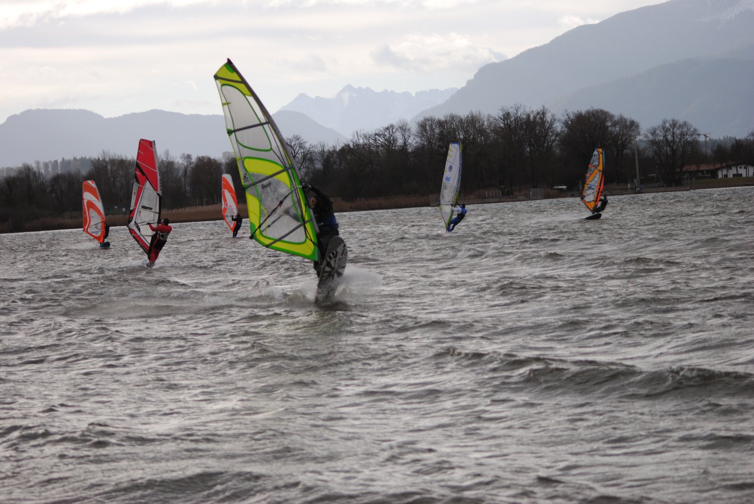 27.12.2016 - Chiemsee-Feldwies